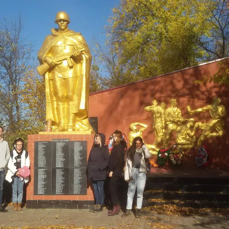 Вторая Белгородская экспедиция имени Героя Советского Союза А.А. Бельгина учащихся лицея №57