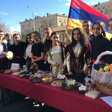 Фестиваль народов России