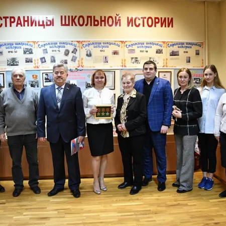 Открытие Парты Героя